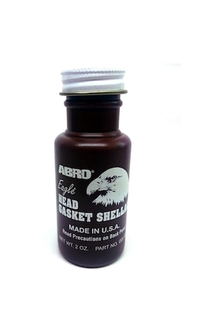 Shellac Sıvı Conta Yapıştırıcı Şellak Usa Abro Gs-10A Shellac Sıvı Conta Yapıştırıcı Şellak Usa Abro Gs-10A