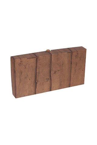 Ahşap Baskılı Orta Pide Kutusu 32 x 16 x 4 CM 100 Adet