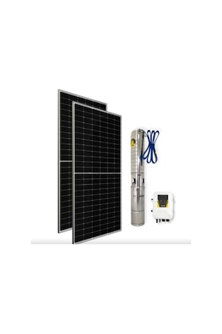 Hegel 48 Volt 15.5 Amper Dc Pompalı Tarımsal Sulama Paketi