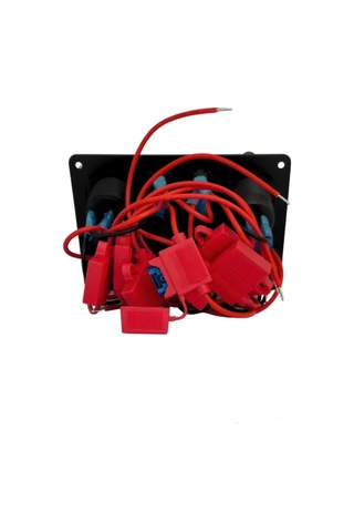 Shuıvan Switch Panel 7'li Usb Qc 3.0 Pd 12v Kombine Sigorta Paneli-1740