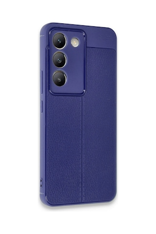 Cosmotex Newface Vivo V30 Lite 4g Kılıf Auto Focus Kapak - Lacivert