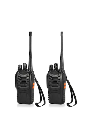 Reedark 16 Kanallı Profesyonel Fm Telsiz Seti - 1500mah Pil Ve Kulaklık Dahil 2 Adet