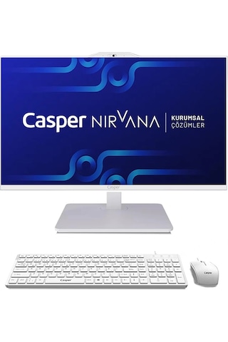 Casper Nirvana A90.1342-BE00X-V-B-K i5-13420H 16 GB 500 GB SSD 23.8" Dos AIO Masaüstü Bilgisayar