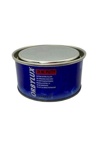 Orbay 1K Rapid Yoklama Macunu 500Gr +Plastik Macun Aparatı