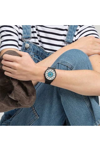 Swatch So32b119 Good To Gorp Unisex Kol Saati