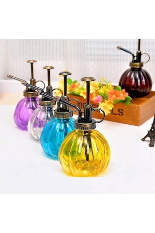 Pazly Suntek Sulama Sarı Magideal Çiçek Antik Qb