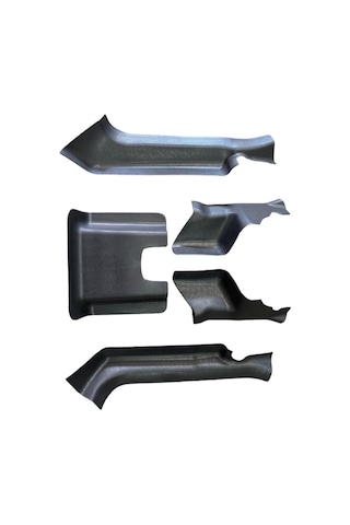 Türkmen Oem Dacia Duster 2018 Sonrası Halı Kenar Plastiği 5 Parça