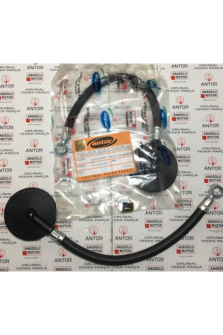 ANTOR /lombardini 3ld450/510 4ld640/820 10/12/13/17hp Çanaklı Boru Plastik