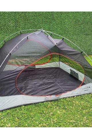 Campout Neptün 4 Mevsim 3 Kişilik Çadır Krem