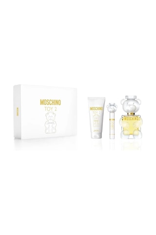 Moschino Toy 2 Edp 100 Ml + Edp 10 Ml + 100 Ml Body Lotion Kadın Parfüm Seti Çiçek - Odunsu