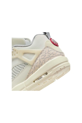 Nike Jordan Spizike Low Gs Çocuk Basketbol Ayakkabısı Beyaz