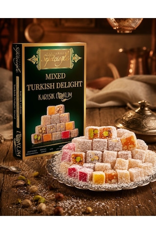 260g Lokum Karışık