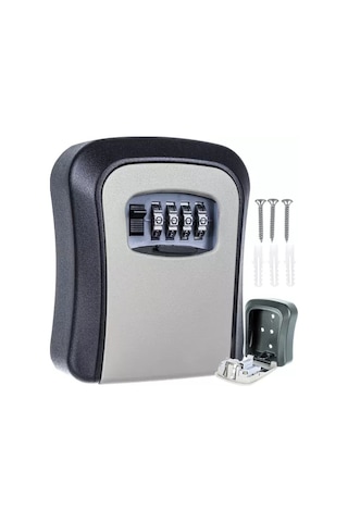 Şifreli Kilitli Güvenli Anahtar Dolabı - 12'ye Kadar Anahtarı Saklayın Ve Saklayın B