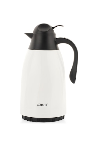 Schafer Kitchenhouse Cam Termos 1.3 L Beyaz
