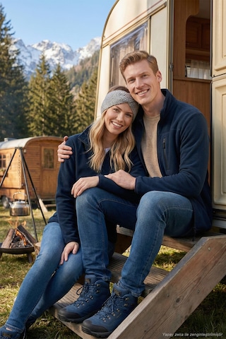 Buratti Unisex Hırka 5906028s1 Lacivert Lacivert