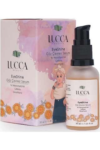 Lucca Beauty Eyeshine Torbalanma Karşıtı Göz Çevresi Serumu 30 ML
