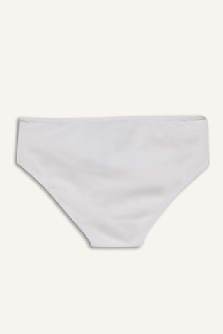 Defacto Snoopy Baskılı Penye 3lü Slip Külot Kız Çocuk H0183a826spwt34 Beyaz-wt34