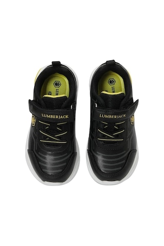 Lumberjack MICRA Erkek Çocuk Spor Ayakkabı - Siyah