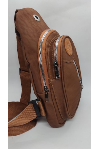 İpek Body Bag Unisex Çapraz Çanta Taba