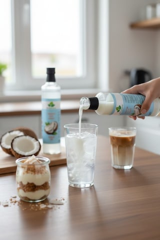 3 Adet Hindistan Cevizi Karışımı 250 Ml Şurup Coconut Mix