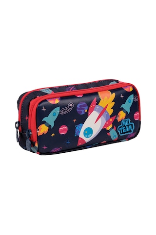 Lisanslı Space Lacivert Orijinal Okul Çantası Lacivert