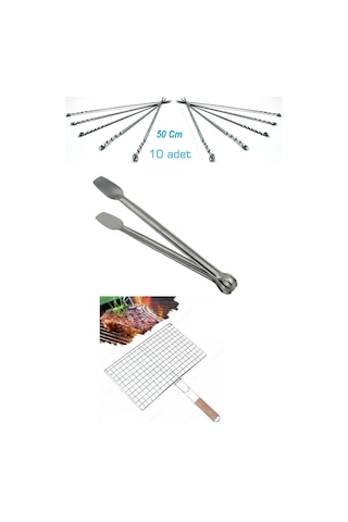 Mangal Seti Maşa - Şiş - Izgara