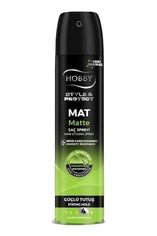 S Ve P Mat Görünüm Saç Spreyi 250ml
