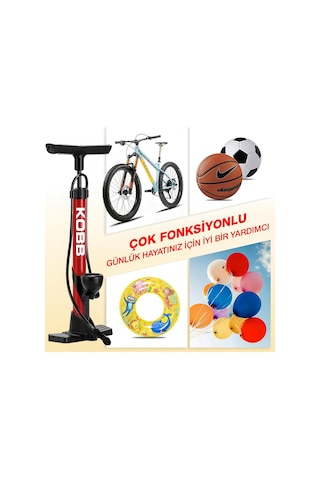 Kobb Kb3848 87 Psı Analog Basınç Göstergeli Taşınabilir El Pompası