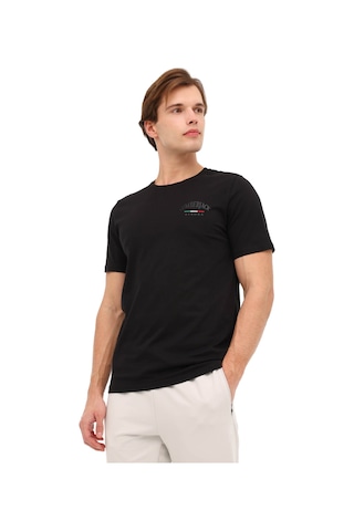 Lumberjack Ml Ezıo 11ıtl1088 6fx Siyah Erkek T-shirt A102054866 Siyah