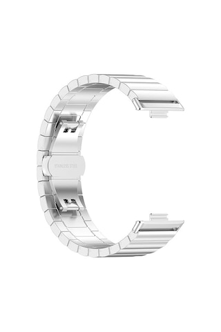 Huawei Watch Fit 4/fit 4 Pro/fit 3 Kordon Baklalı Metal Kordon