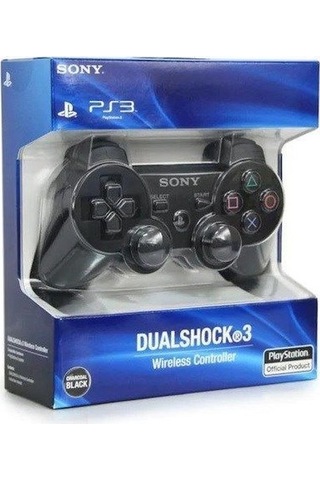 Sony PS3 Kablosuz Joystick Kol Şarj Kablosu ile Birlikte