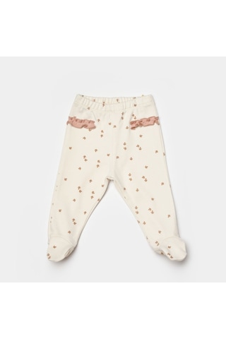Biorganic Sweet Lady Patikli Pantolon Bej