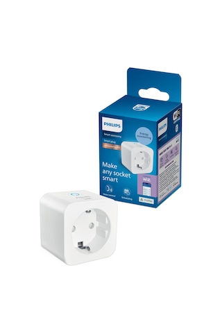Philips Smart Lighting Akıllı Priz Matter Type-f - Google Home, Alexa, Homekit Ve Matter Uyumlu