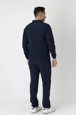 Crozwise Spor Lycra Erkek Eşofman Takımı Lacivert 1247-01