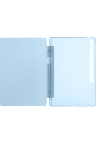 Adige Samsung Galaxy Uyumlu Tab S10 Fe Plus Kılıf Tri Folding Kalem Bölmeli Standlı Standlı Kapak