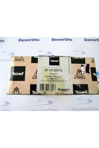 55172330 Motor Piston Segman Tk.Std.82.MM.1,9 D.Doblo GOETZE