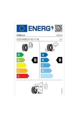 Pirelli 225/40R19 93Y XL Cinturato P7 P7C2 Yaz Lastiği 2025