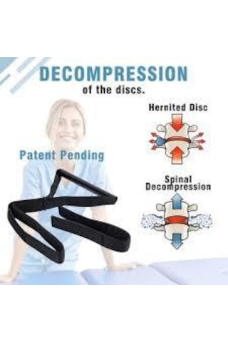 Y STRAP Spine Decompression Omurga Çekme Kemeri