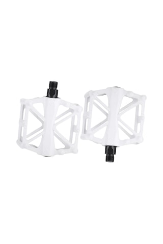 Dolıty Genel Bisiklet Pedalları 2 Parça Elektrikli Için Beyaz