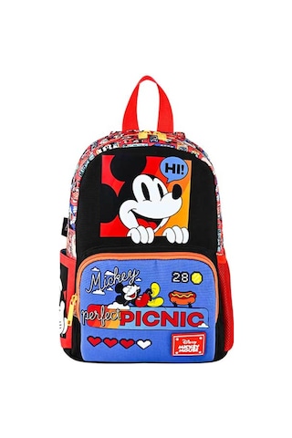 Frocx Mickey Mouse Anaokulu Çantası Bug Pıcnıc Çok Renkli