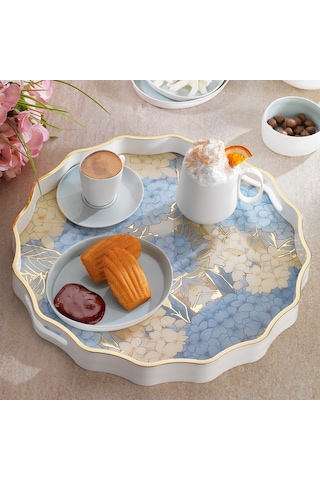 Schafer Aria Tepsi 1 Parça-mavi Mavi