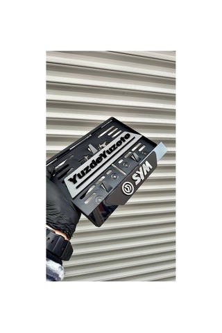 Sym Uyumlu Motor Plakalık - 857304178