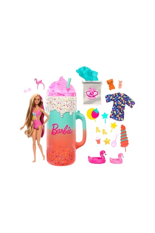 Barbie HRK57 Pop Reveal Sürprizli Bardak Oyun Seti