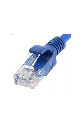 CAT 6 KABLOSU ETHERNET 15 METRE İNTERNET MODEM LAN RJ45 UÇ