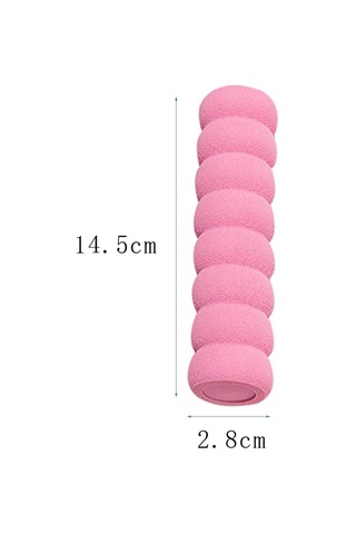 Homyl Çarpışma Önleyici Eva Köpük Kapı Kolu Topuz Pembe