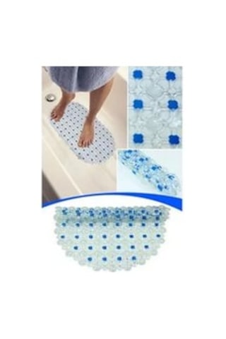 Banyo Kaydırmaz Paspas Beyaz