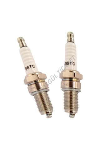 Hsgl Cg Motorsiklet Buji D8tc 2 Adet N11.45