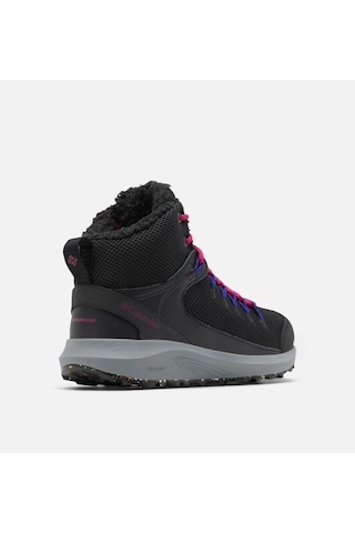 Columbia Bl8089-010 Trailstorm Mid Waterproof Omni Heat Siyah Kadın Omni-heat Kadın Outdoor Su Geçirmez Spor Ayakkabı Siyah