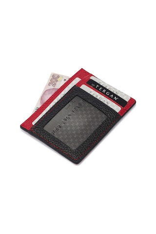 Tergan Siyah Deri Unisex Kredi Kartlık - S1kk00001676-s6l Siyah S6l