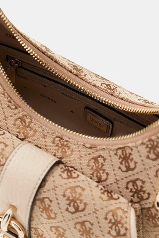 Guess Jessa Kadın Omuz Çantası Hwjg8362180 Kahverengi